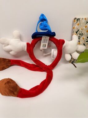 New Authentic Disney Mickey mouse movable ears Headband Shanghai
Disneyland